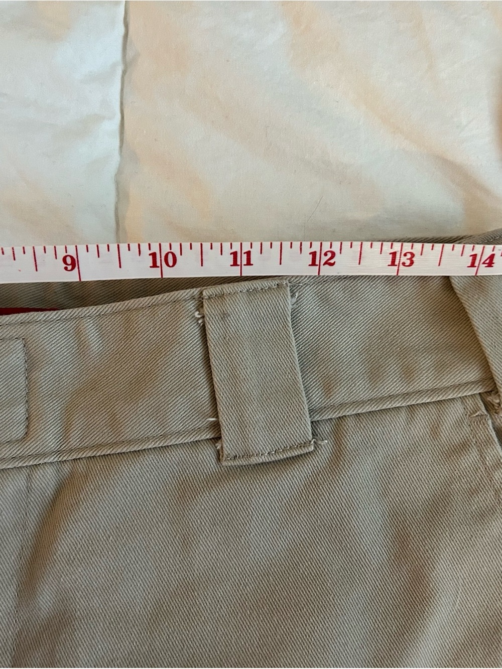 Dickies Tan Straight-Leg Chino Pants - Picture 4 of 7